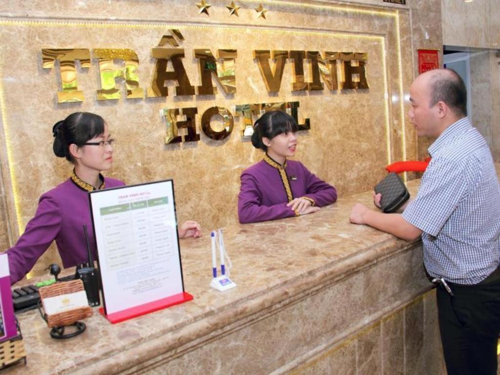 Tran Vinh Hotel Bac Lieu Екстер'єр фото