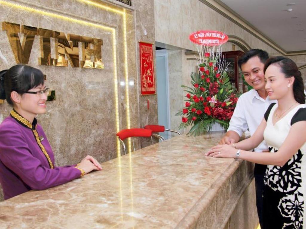 Tran Vinh Hotel Bac Lieu Екстер'єр фото