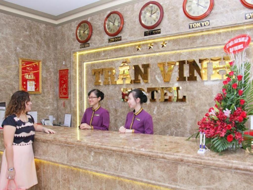 Tran Vinh Hotel Bac Lieu Екстер'єр фото
