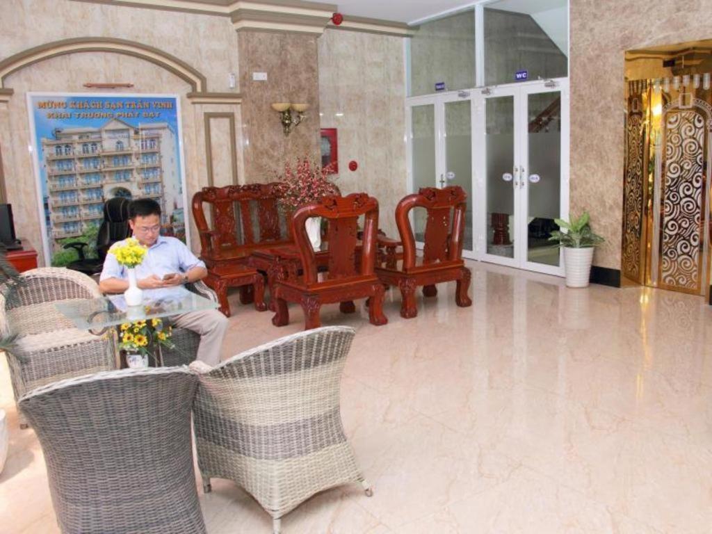 Tran Vinh Hotel Bac Lieu Екстер'єр фото