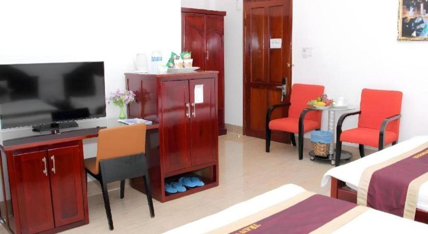 Tran Vinh Hotel Bac Lieu Екстер'єр фото