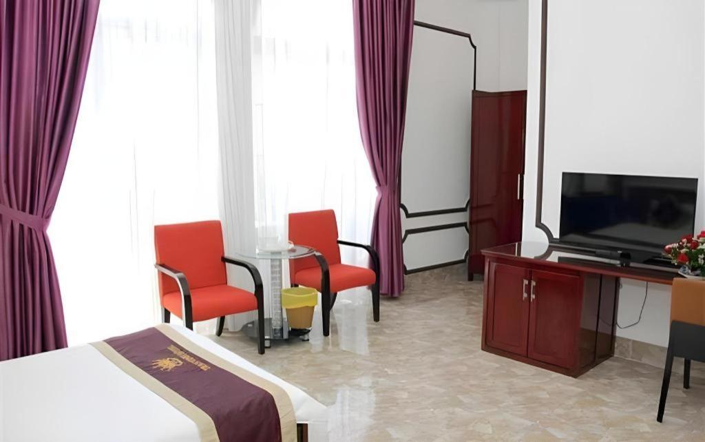 Tran Vinh Hotel Bac Lieu Екстер'єр фото