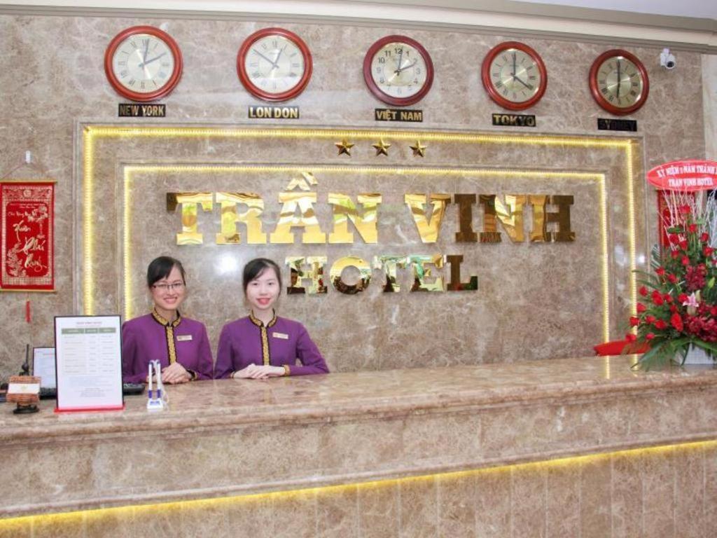 Tran Vinh Hotel Bac Lieu Екстер'єр фото