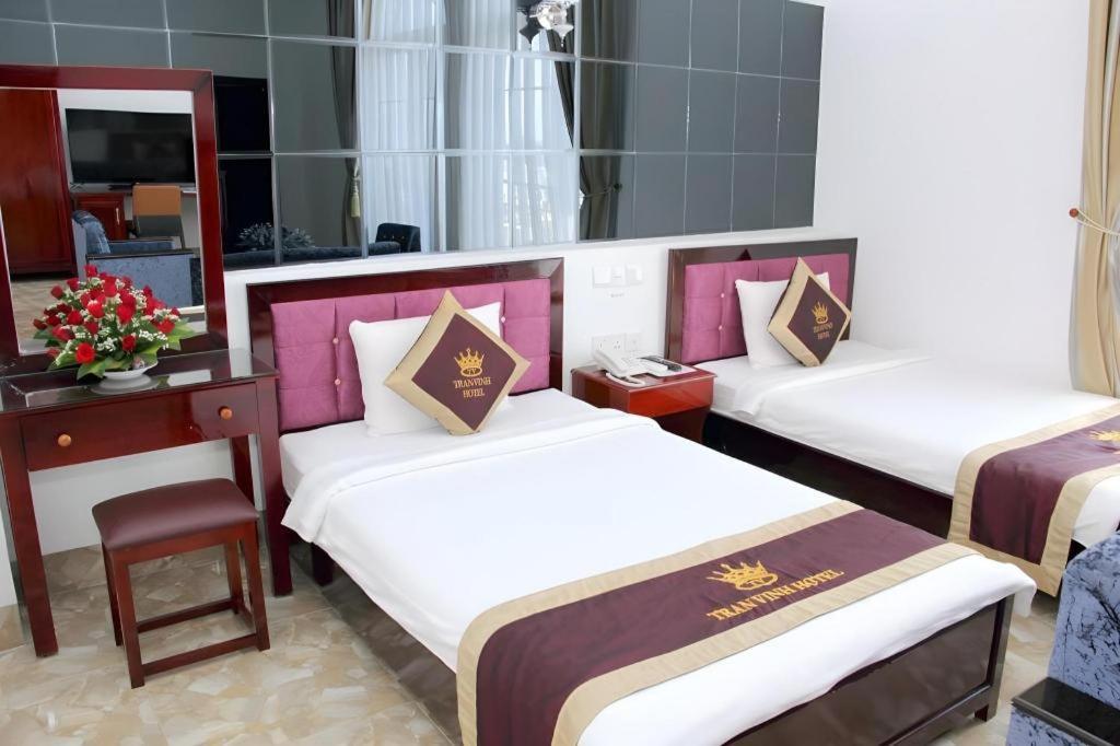 Tran Vinh Hotel Bac Lieu Екстер'єр фото